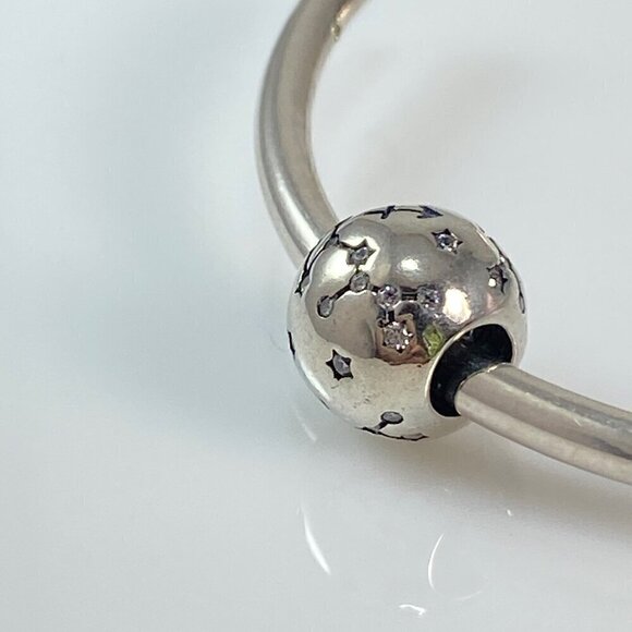 Sterling Silver Sagittarius Zodiac Constellation Charm - Picture 7 of 10